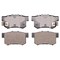 Advics 04-02 Honda Cr-V/09-03 Honda Element:Rr Disc Brake Pad, Ad0536 AD0536 - alternate 2